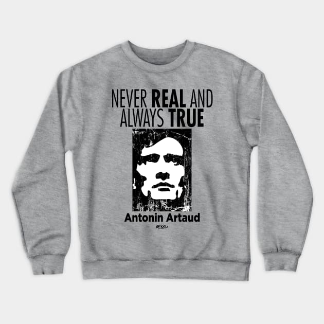 Artaud-1 Crewneck Sweatshirt by BonzoTee